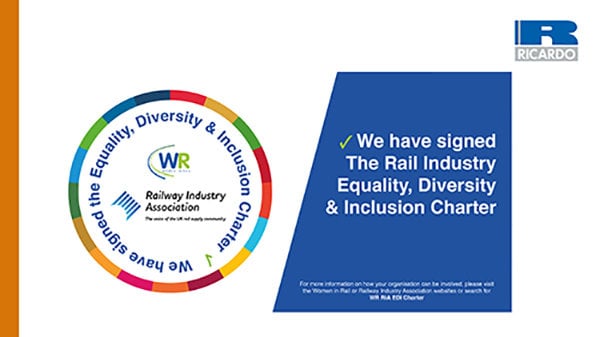 How mentoring supports diversity in the rail sector